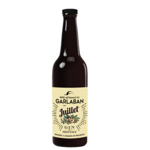 Bière du Garlaban au Gin Juillet
